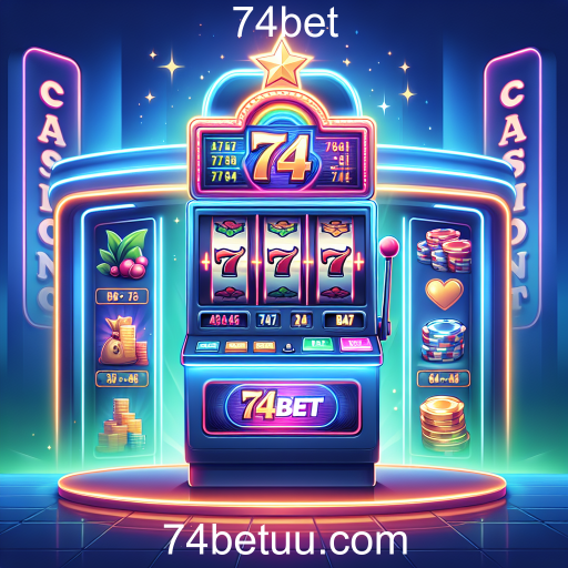 A Emoção dos Jackpots Altos na 74bet