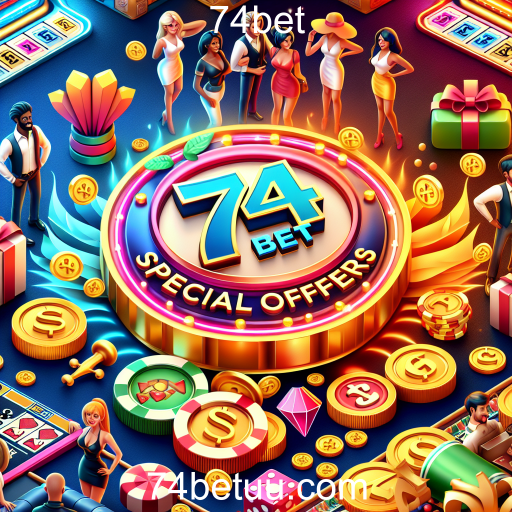Ofertas Especiais: Maximizar sua Experiência em 74bet