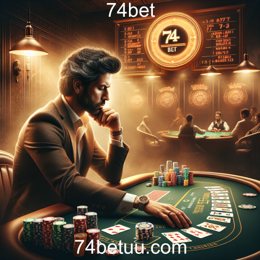 Mergulhe no Mundo do Poker com 74bet