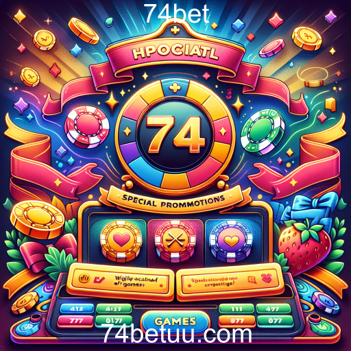 Descubra as Promoções Especiais na 74bet: Maximize Sua Diversão e Recompensas!