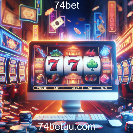 Explorando o Mundo das Máquinas Slots no 74bet